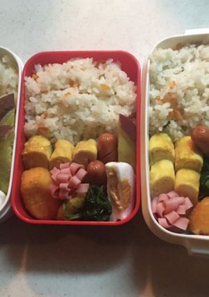 高校生お弁当（2020.10.20）-レシピのメイン写真