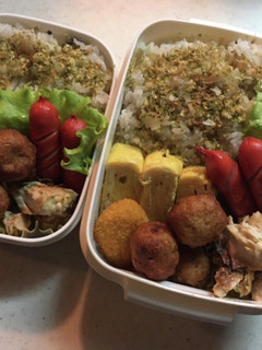高校生お弁当(2020.10.21)-レシピのメイン写真