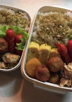 高校生お弁当（2020.10.21）-レシピのメイン写真