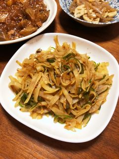 じゃがいもとピーマンの青椒肉絲風-レシピのメイン写真