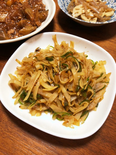 じゃがいもとピーマンの青椒肉絲風-レシピのメイン写真