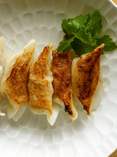 米粉の皮の焼き餃子-レシピのメイン写真