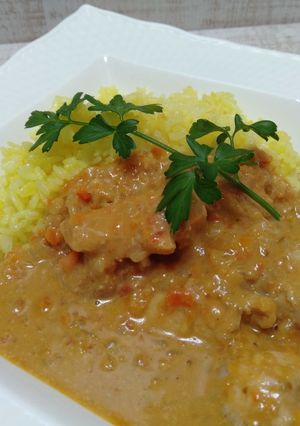 チキンのココナッツミルクカレー-レシピのメイン写真