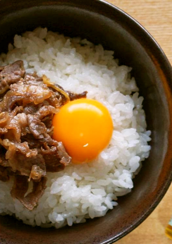 しぐれ煮のたまごかけ-レシピのメイン写真