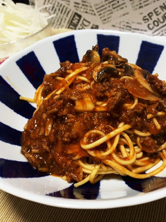 さがスパのミートソース-レシピのメイン写真