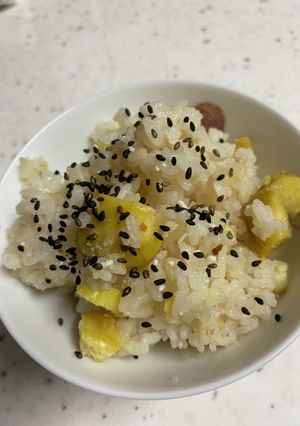 ほっくり栗ご飯♡-レシピのメイン写真