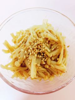 和風えのきナムル-レシピのメイン写真