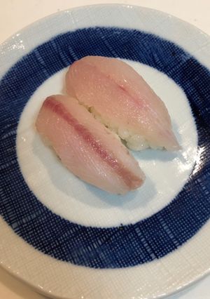 【激レア寿司】エソの握り寿司-レシピのメイン写真