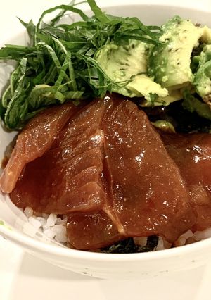 ごはんが進むユッケ風マグロ丼-レシピのメイン写真