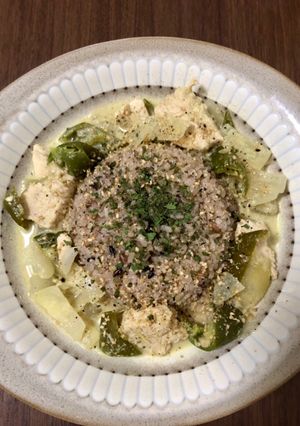 簡単王道グリーンカレー-レシピのメイン写真