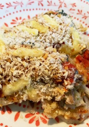 塩さばパン粉焼き-レシピのメイン写真