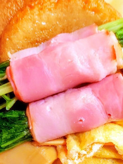 水菜のベーコン巻き 京風おでんに相性抜群-レシピのメイン写真