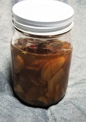 バニラ風味の生姜シロップ-レシピのメイン写真