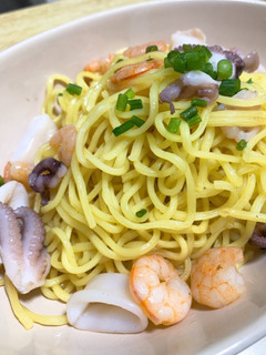 シーフード塩焼きそば-レシピのメイン写真