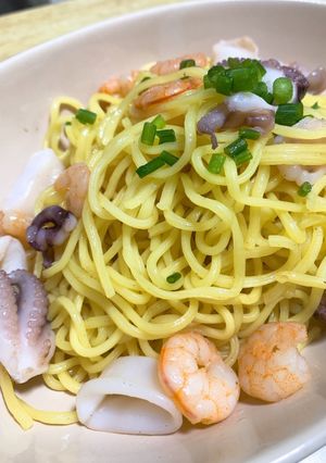 シーフード塩焼きそば-レシピのメイン写真