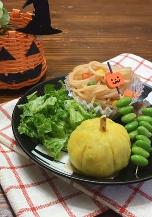 【ハロウィン】さつまいもサラダ-レシピのメイン写真