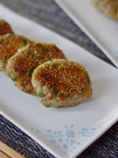 ピーマンの味噌つくね焼き-レシピのメイン写真