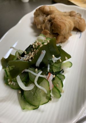 ［幼児食］定番！優しいきゅうりの酢の物-レシピのメイン写真
