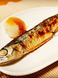 基本の基!美味しいサンマの焼き方-レシピのメイン写真