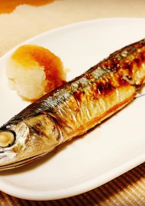 基本の基！美味しいサンマの焼き方-レシピのメイン写真