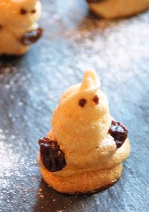 ゴーストレーズンメレンゲクッキー-レシピのメイン写真