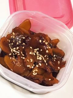 新生姜の佃煮-レシピのメイン写真