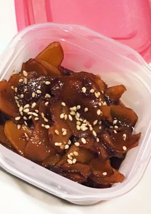 新生姜の佃煮-レシピのメイン写真