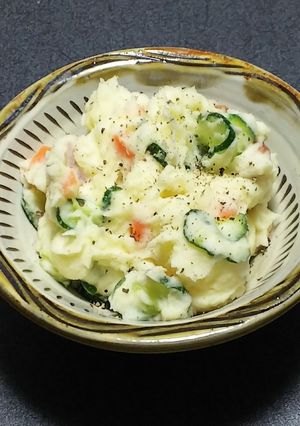 ウインナー入りポテトサラダ-レシピのメイン写真