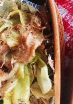 お弁当★やみつきツナマヨキャベツ★常備菜-レシピのメイン写真