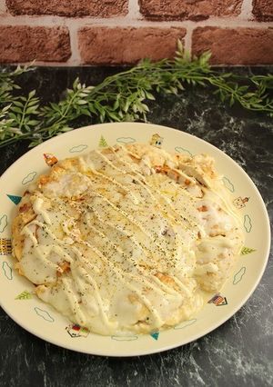 簡単！オートミール☆焼きチーズチキン-レシピのメイン写真