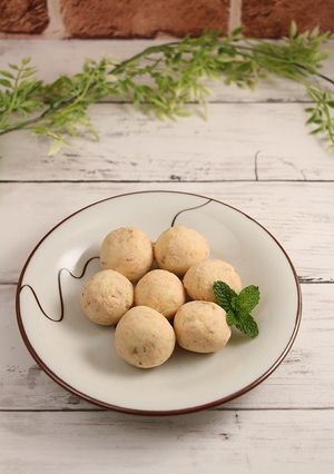 簡単!銀鮭クリームチーズボール-レシピのメイン写真