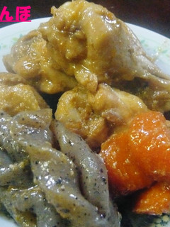 手羽元のにんにく煮-レシピのメイン写真