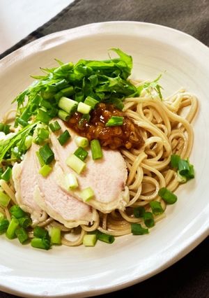大豆麺で和風和え麺-レシピのメイン写真
