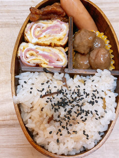 秒殺弁当!!時間全くかかりません!-レシピのメイン写真