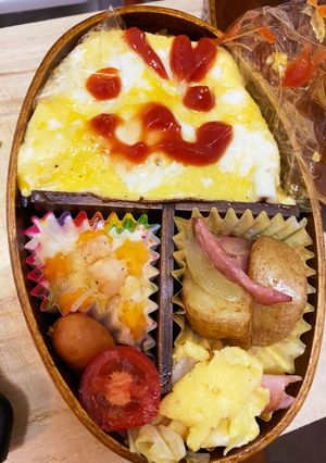 オムライス弁当秒殺！！-レシピのメイン写真