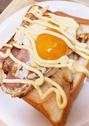 食パン　激ウマアレンジ-レシピのメイン写真