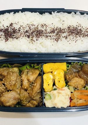 今日のお弁当　20/10/23-レシピのメイン写真