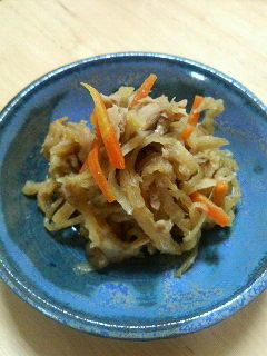 切干大根とツナの煮物-レシピのメイン写真