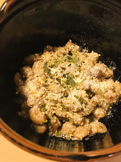 毎日の納豆●切り胡麻&おからパウダー和え-レシピのメイン写真