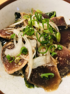 カツオのたたき丼●めんつゆ&しょう油タレ-レシピのメイン写真