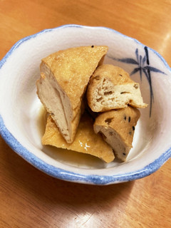甘辛ジュワ♪厚揚げとガンモ煮-レシピのメイン写真