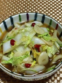 白菜のガーリック炒め煮-レシピのメイン写真
