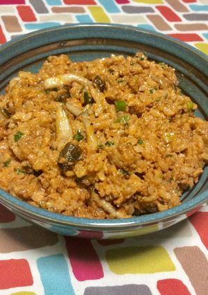 超簡単☆しっとりオーロラケチャマヨ炒飯♫-レシピのメイン写真