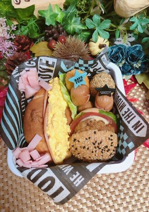 高校1年女子お弁当♡2020.10.23-レシピのメイン写真