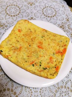 パスタdeおやき☆離乳食手づかみ食べに-レシピのメイン写真
