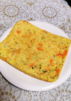 パスタdeおやき☆離乳食手づかみ食べに-レシピのメイン写真