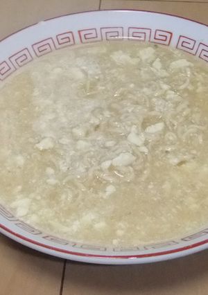 あったまる♫豆腐スープラーメン-レシピのメイン写真