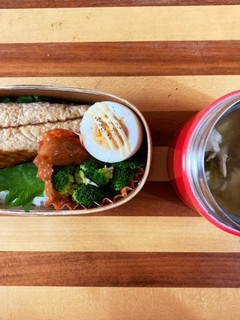 自分弁当~10月22日~-レシピのメイン写真