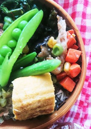 お弁当★少量豚肉×茄子ポン酢炒め★常備菜-レシピのメイン写真