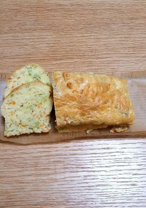 【離乳食】ケークサレ-レシピのメイン写真
